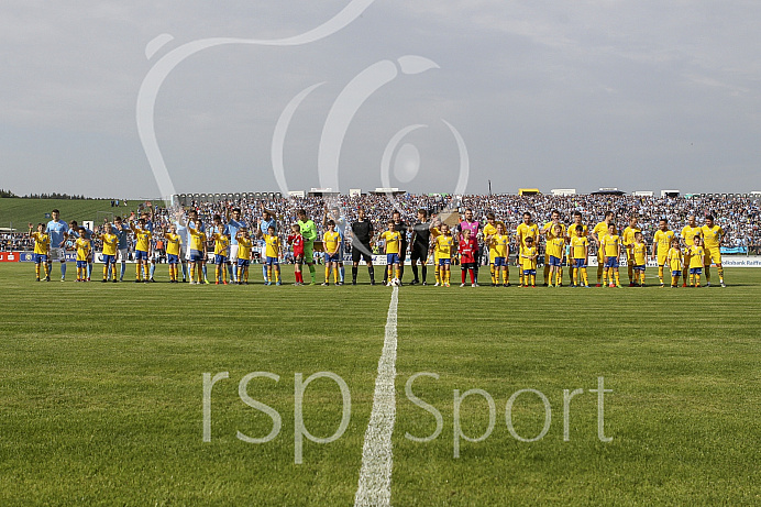 Fussball, Regionalliga Bayern, Saison 2017/2018, FC IPipinsried - TSV 1860 München - Foto: rsp-sport / Ralf Lüger