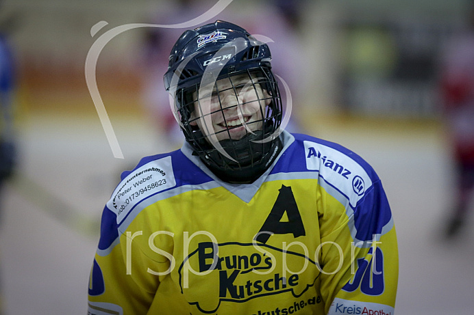 Eishockey, Knaben, Landesliga, Saison 2018/2019, 8.12.2018, EC Pfaffenhofen - Deggendorf, Foto: Ralf Lüger/rsp-sport