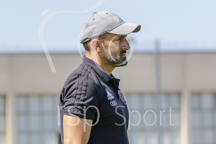 Fussball - B-Junioren Bundesliga - Ingolstadt - Saison 2018/2019 - FC Ingolstadt 04 - SpVgg Unterhaching - 12.08.2018 -  Foto: Ralf L