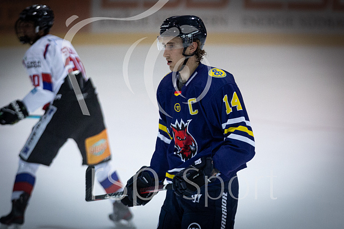 Eishockey, Testspiel, Saison 2021/2022, EC Pfaffenhofen - Deggendorfer SC, Foto: Ralf Lüger/rsp-sport