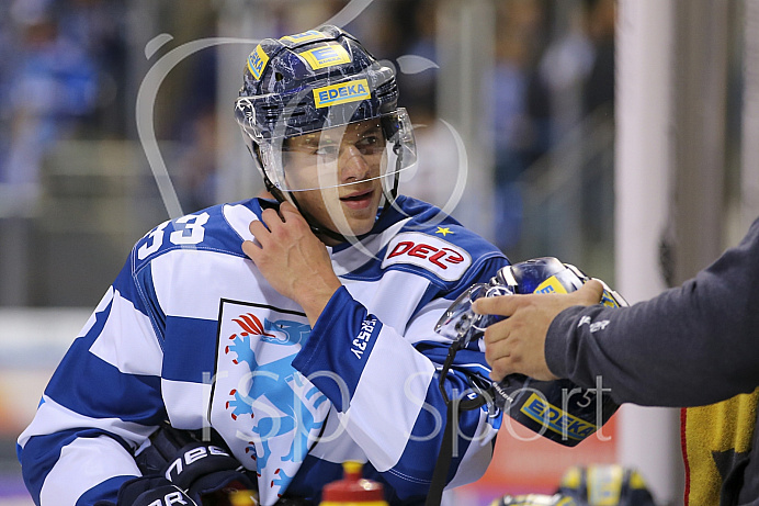 Eishockey - Herren - DEL - Saison 2019/2020, Spiel 5 - 26.09.2019 -  ERC Ingolstadt - EHC Red Bull München - Foto: Ralf Lüger