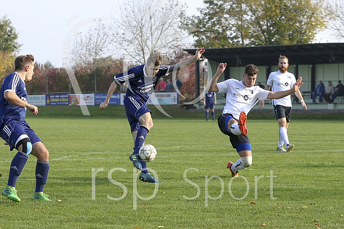 Fussball - Herren - Kreisklasse - Saison 2018/2019 - SC Ried/Neuburg - SpVgg Joshofen Bergheim - 20.10.2018 -  Foto: Ralf L