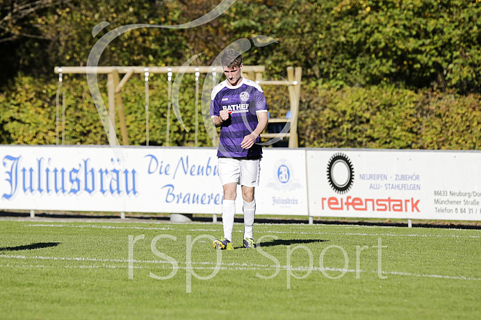 Fussball, Bezirksliga Schwaben, Saison 2017/2018, VFR Neuburg/Donau - TSV Hollenbach