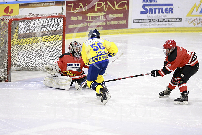 Eishockey, U12, Landesliga Gruppe 3, Saison 2017/2018, EC Pfaffenhofen - Bad Aibling

