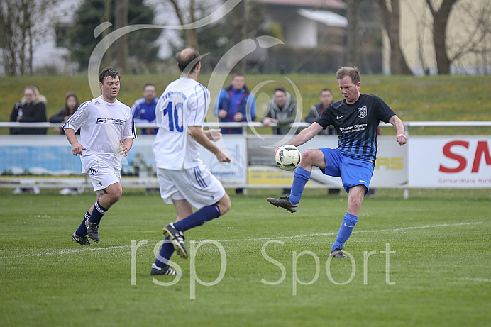 Fussball - Herren - A-Klasse Donau/Isar - Saison 2017/18 - TV Münchsmünster - TV 1911 Vohburg - Foto: Ralf Lüger/rsp-sport.de