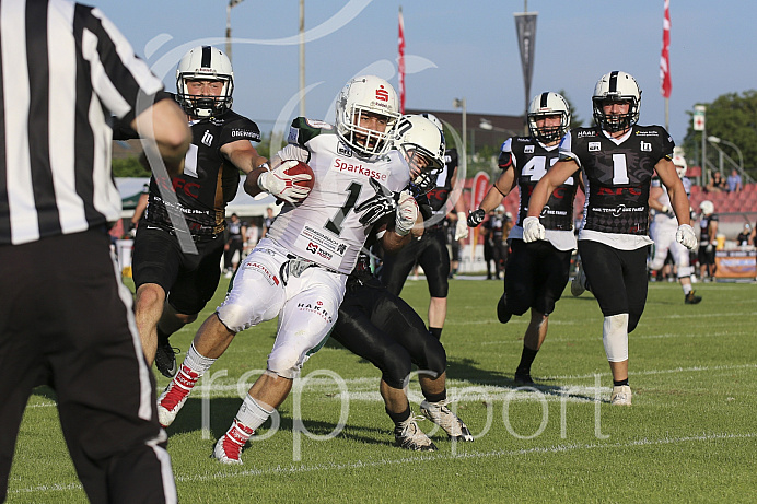 Football, GFL1, Saison 2018, Ingolstadt Dukes - Schwäbisch Hall, 26.05.2018