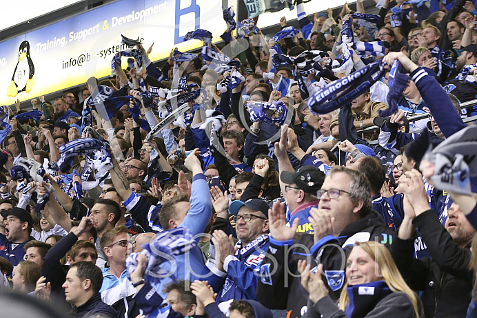 Eishockey, Herren, DEL, Saison 2018/2019, ,Playoff Spiel 4, 22.03.2019, ERC Ingolstadt - Kölner Haie, Foto: Ralf Lüger/rsp-sport