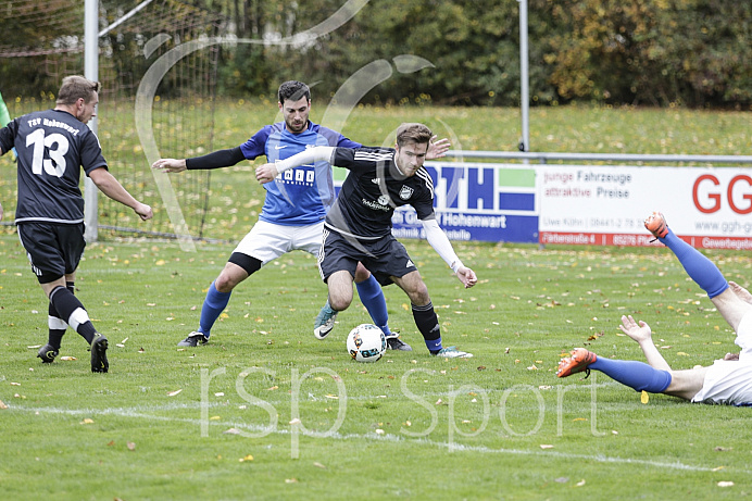 Herren - Kreisliga 1 - Saison 2017/18 - TSV Hohenwart - TSV Etting - Foto: Ralf Lüger