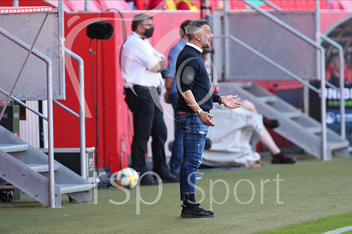 Fussball - 3. Bundesliga - Ingolstadt - Saison 2019/2020 - FC Ingolstadt 04 - 1. FC Nürnberg - Relegation Rückspiel - 11.07.2020 -  Foto: Ralf Lüger/rsp-sport.de