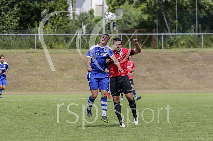 Fussball - Herren - A Klasse - Saison 2018/2019 - BSV Neuburg - SV Wagenhofen-Ballersdorf - 26.08.2018 -  Foto: Ralf L