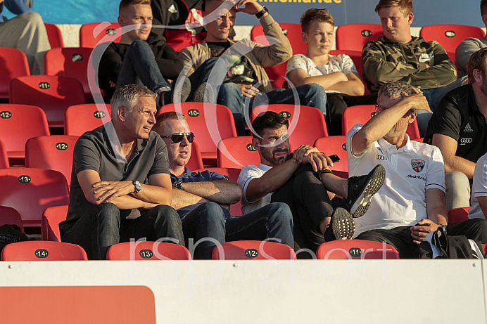 Fussball, Regionalliga Bayern, Saison 2017/2018, FC Ingolstadt 04 II U21 - FC Memmingen