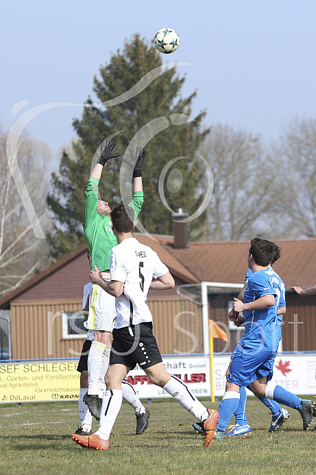 Fussball - Herren - Kreisklasse - Saison 2018/2019 - DJK Langenmosen - SC Ried/Neuburg - 24.03.2019 - Foto: Ralf Lüger/rsp-sport.de Fussball - Herren - Kreisklasse - Saison 2018/2019 - DJK Langenmosen - SC Ried/Neuburg - 24.03.2019 - Foto: Ralf Lüger/rsp-sport.de