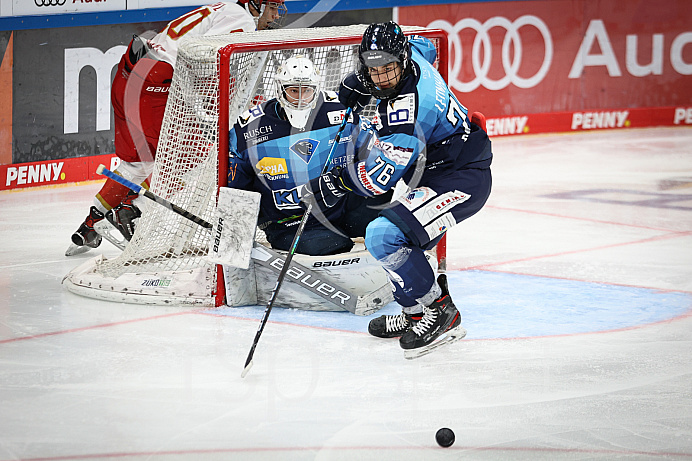 DNL - Eishockey - Saison 2021/2022 - ERC Ingolstadt - EV Landshut - Foto: Ralf Lüger DNL - Eishockey - Saison 2021/2022 - ERC Ingolstadt - EV Landshut - Foto: Ralf Lüger