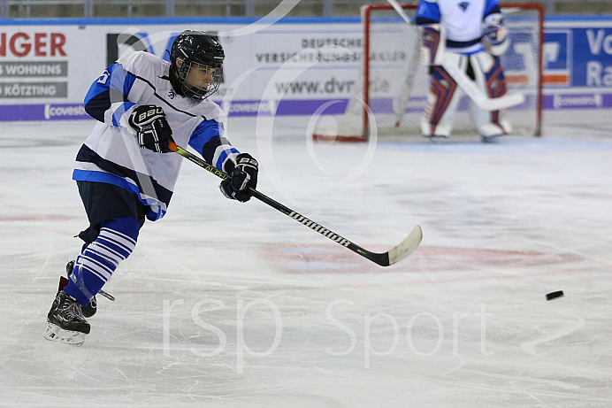 Eishockey - Nachwuchs U15 - Bayernliga - Saison 2019/2020 -  Straubing - ERC Ingolstadt - Foto: Ralf Lüger