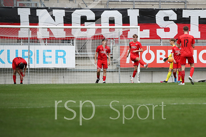 Fussball - B-Junioren - Relegation 2021  - FC Ingolstadt 04 - SSV Jahn Regensburg -  Foto: Ralf Lüger/rsp-sport.de