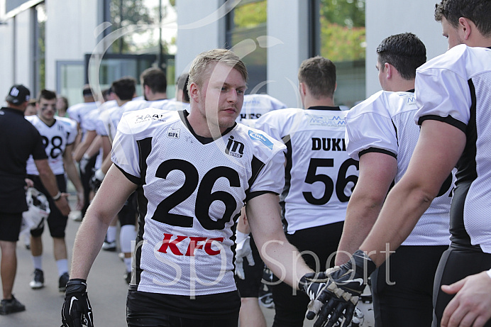 Football, GFL1, Saison 2018,  Stuttgart Scorpions - Ingolstadt Dukes, 28.04.2018