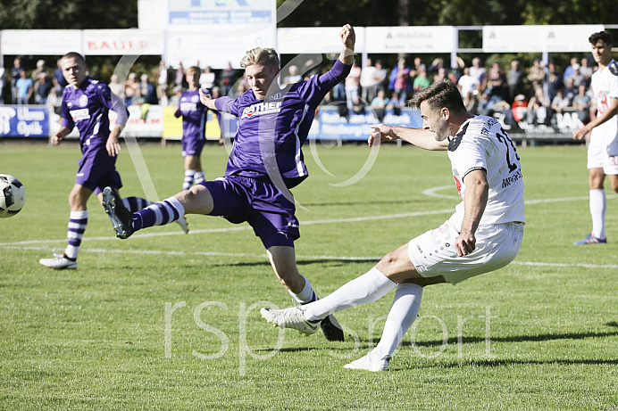 Fussball - Herren - Landesliga - Saison 2018/2019 - VFR Neuburg - TSV Landsberg - 29.09.2018 -  Foto: Ralf L