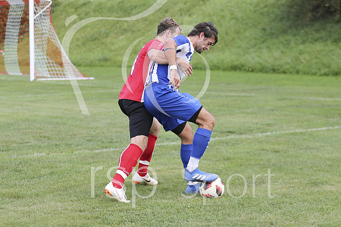 Fussball - Herren - A Klasse - Saison 2019/2020 - SC Feldkirchen - SV Sinning - 1.09.2019 -  Foto: Ralf Lüger/rsp-sport.de