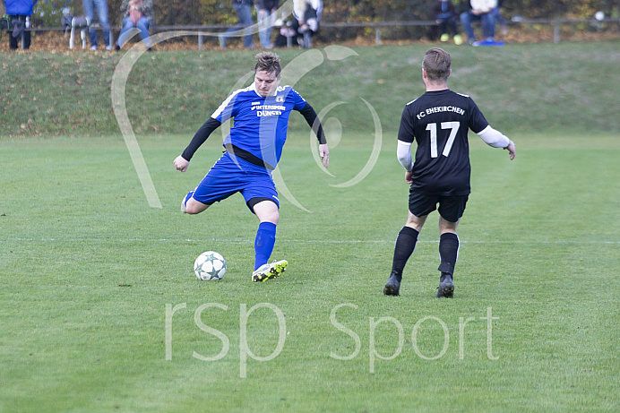 Fussball - Herren - Kreisklasse - Saison 2018/2019 - BSV Neuburg - FC Ehekirchen 2 - 11.11.2018 -  Foto: Ralf Lüger/rsp-sport.de
