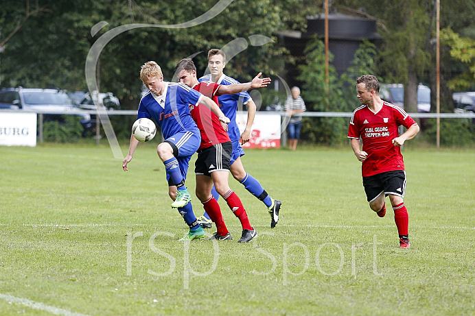 Herren - A-Klasse ND - Saison 2017/18 - SV  Waidhofen - SV Hörzhausen - Foto: Ralf Lüger