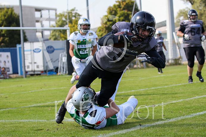 Football, Saison 2021, Ingolstadt Dukes - Landsberg X-Press - 05.09.2021