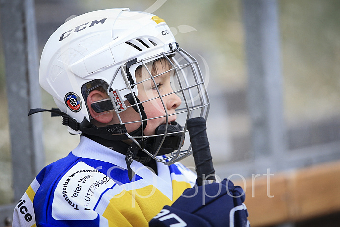 Eishockey, U12, Landesliga Gruppe 3, Saison 2017/2018, EC Pfaffenhofen - Ottobrunn / München

