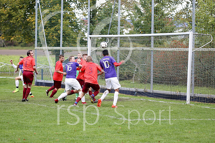Herren - Kreisklasse / Kreis Augsburg - Saison 2017/18 - DJK Langenmosen II - SV Grasheim - Foto: Ralf Lüger