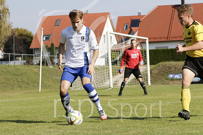 Fussball - Herren - A Klasse - Saison 2018/2019 - BSV Neuburg II- FC Illdorf - 07.10.2018 -  Foto: Ralf L
