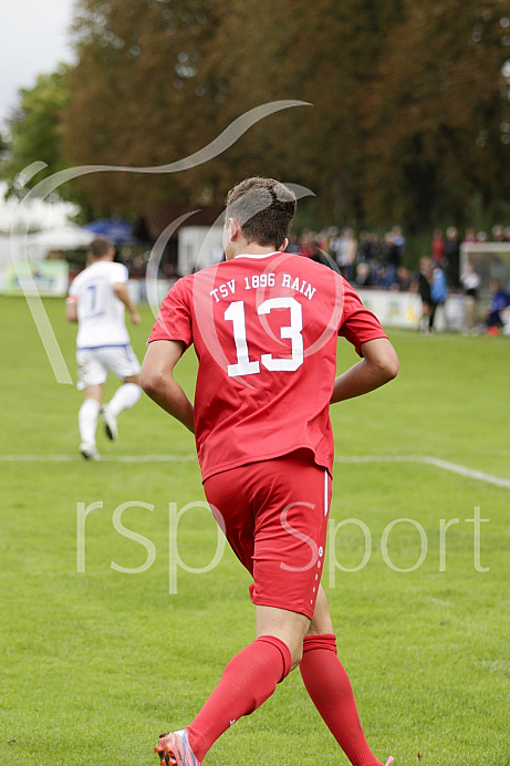 Fussball, Bayernliga Süd - Saison 2017/2018 - TSV Rain - FC Ismaning - 1.09.2017