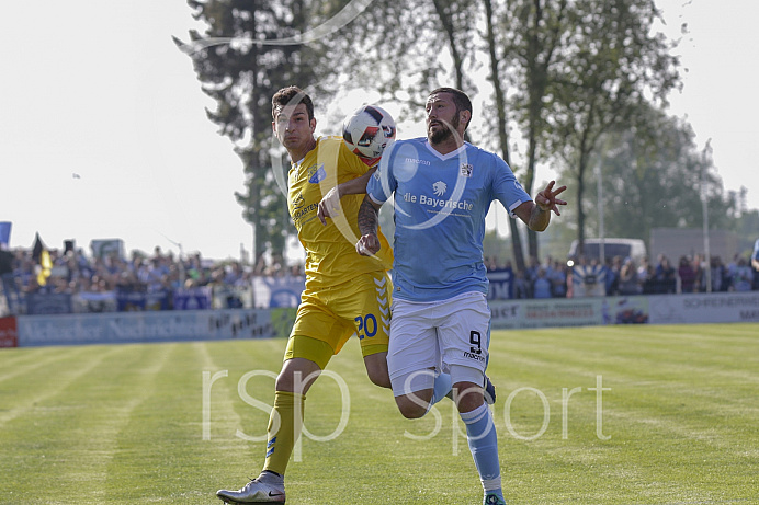 Fussball, Regionalliga Bayern, Saison 2017/2018, FC IPipinsried - TSV 1860 München - Foto: rsp-sport / Ralf Lüger
