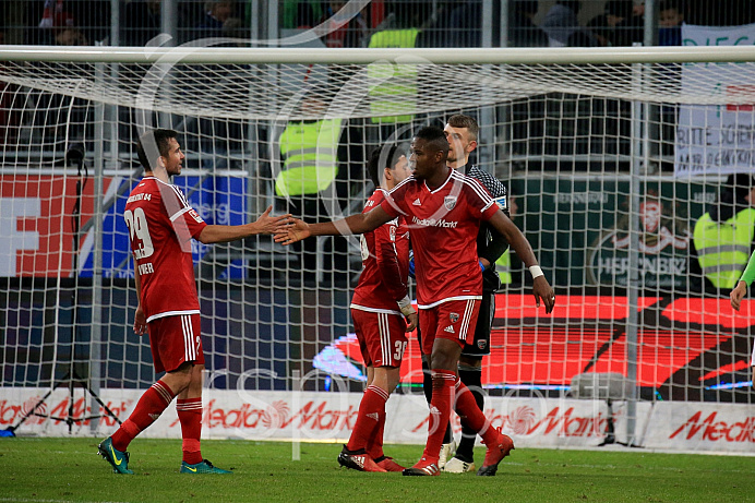 1. BL - Saison 2016/2017 - FC Ingolstadt 04 - VFL Wolfsburg