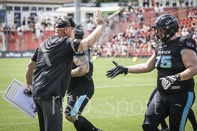 Football, ELF, Saison 2023, Munich Ravens - Tirol Raiders - 4.06.2023