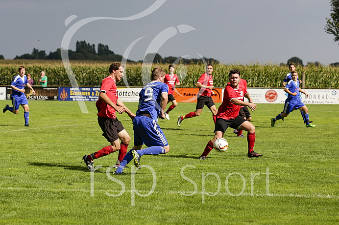 Fussball, A Klasse - Saison 2017/2018 - SV Wagenhofen-Ballersdorf - SV Waidhofen - 3.09.2017
