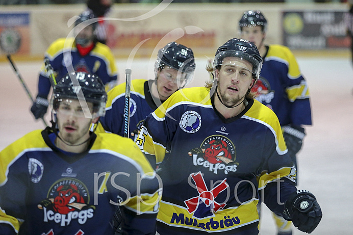 Eishockey, Bayernliga, Saison 2017/2018, EC Pfafenhofen - EHC Königsbrunn