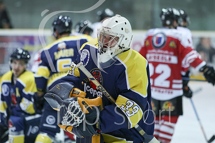 Eishockey, Bayernliga, Saison 2017/2018, EC Pfafenhofen - ESV Buchloe