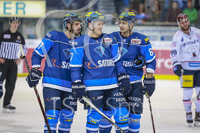 Eishockey, DEL, Saison 2017/2018, ERC Ingolstadt - Eisbären Berlin