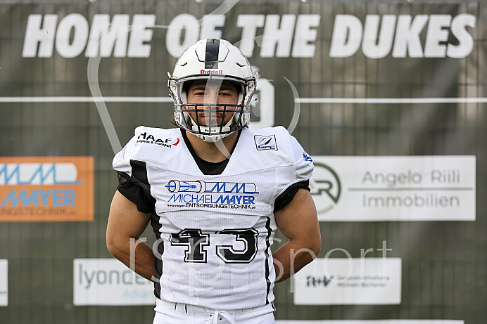Football, Vorstellung der Importspieler, Saison 2022, Ingolstadt Dukes - 24.07.2021