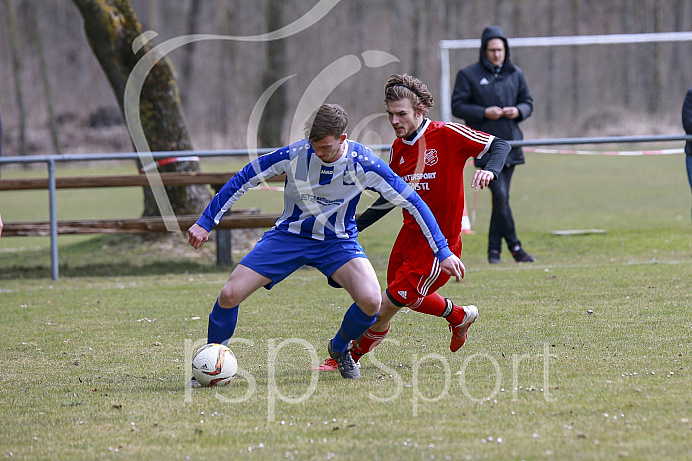 Fussball - Herren - A-Klasse - Saison 2017/18 - SpVgg Joshofen Bergheim II - SV Sinning - Foto: Ralf Lüger/rsp-sport