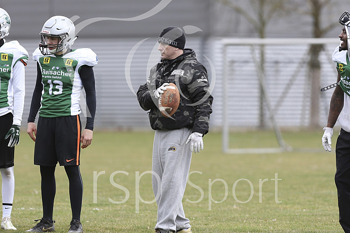 Football, GFL1, Saison 2019,  Vorbereitungs-Camp Ingolstadt Dukes vs. Landsberg X-Press, 16.03.2019