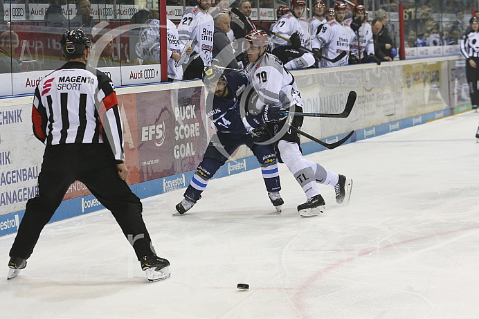 Eishockey, Herren, DEL, Saison 2018/2019, ,Playoff Spiel 2, 15.03.2019, ERC Ingolstadt - Kölner Haie, Foto: Ralf Lüger/rsp-sport