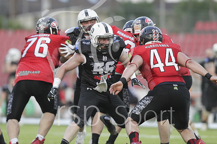 GFL1 - Football - Saison 2017 - Ingolstadt Dukes - Saarland Hurricanes - Foto: Ralf Lüger