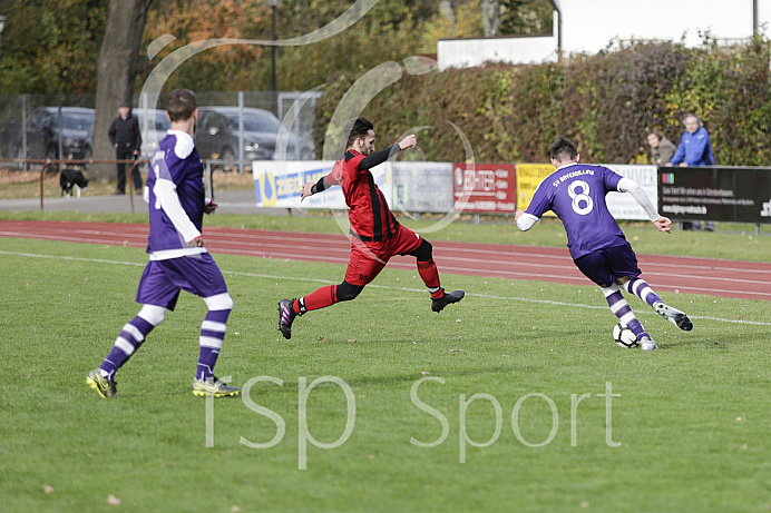 Herren - B Klasse - Saison 2017/18 - FC Schrobenhausen - SV Bayerdilling - Foto: Ralf Lüger