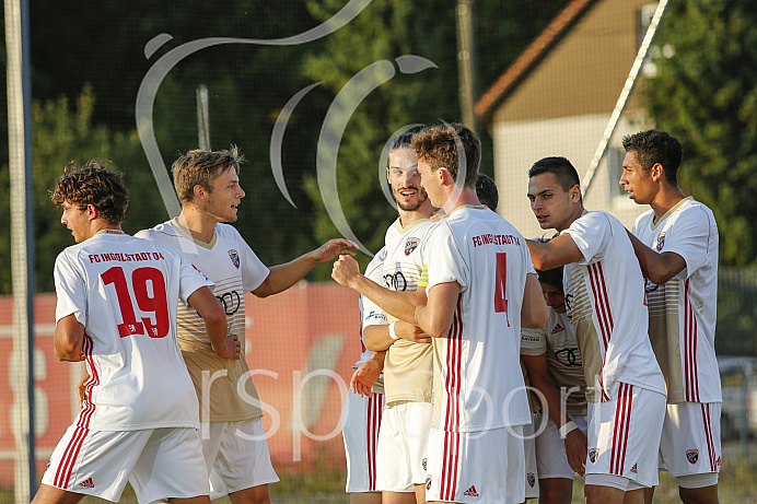 Fussball, Regionalliga Bayern, Saison 2017/2018, FC Ingolstadt 04 II U21 - FC Memmingen