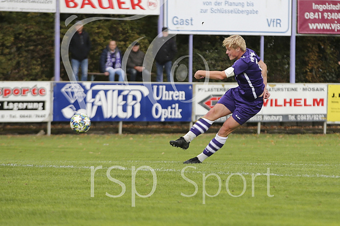 Fussball - Herren - Landesliga Südwest - Saison 201972020 - VFR Neuburg/Donau - SpVgg Kaufbeuren - 05.10.2019 -  Foto: Ralf Lüger/rsp-sport.de