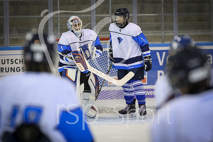 Eishockey - Nachwuchs U15 - Bayernliga - Saison 2019/2020 -  Straubing - ERC Ingolstadt - Foto: Ralf Lüger