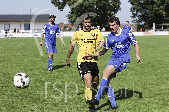 Fussball - Herren - A Klasse - Saison 2018/2019 - TSV Burgheim -  FC Illdorff - 16.09.2018 -  Foto: Ralf L