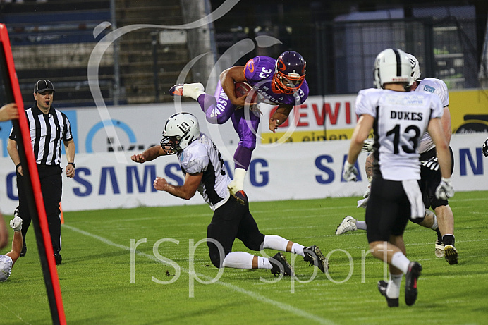 Football, GFL1, Saison 2018,  Frankfurt Universe - Ingolstadt Dukes, 16.06.2018