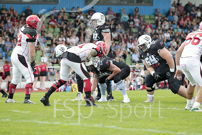 Football, GFL1, Saison 2017, Marburg Mercenaries - Ingolstadt Dukes 