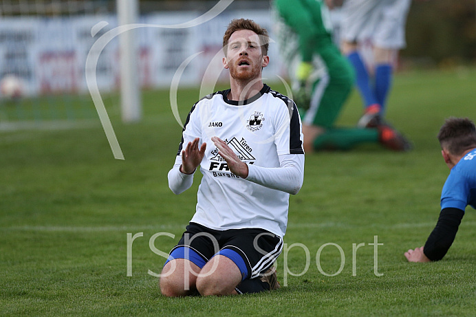 Fussball - Herren - Kreisliga OST - Saison 2019/2020 - TSV Burgheim -  SC Mühlried - 02.11.2019 -  Foto: Ralf Lüger/rsp-sport.de