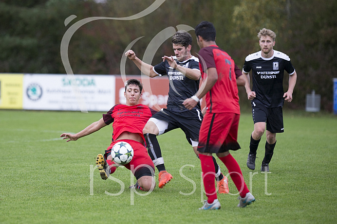 Herren - B-Klasse  Augsburg - Saison 2017/18 - BSV Neuburg II - BSV Berg im Gau II - Foto: Ralf Lüger